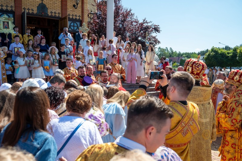 Święto parafialne w Zaściankach