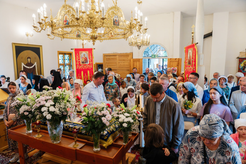 Liturgia święta Zaśnięcia Bogurodzicy w Wojnowie. 2026 rok.