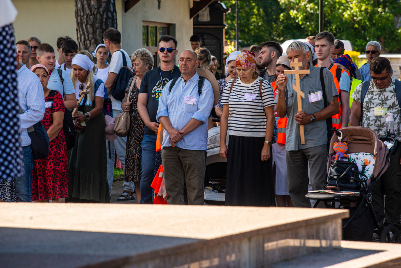 Pielgrzymi z Białegostoku wyruszyli na Świętą Górę Grabarkę