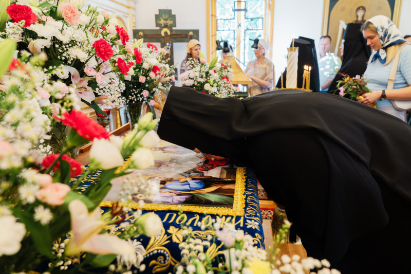 Liturgia święta Zaśnięcia Bogurodzicy w Wojnowie. 2026 rok.