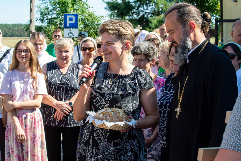 Leśna Liturgia w drodze na Grabarkę