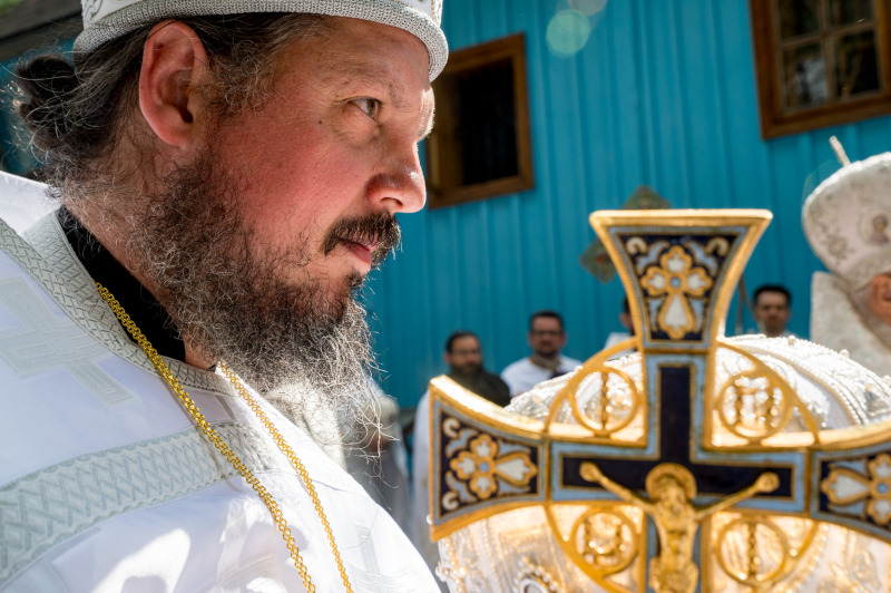 Święto Przemienienia Pańskiego w monasterze w Sakach