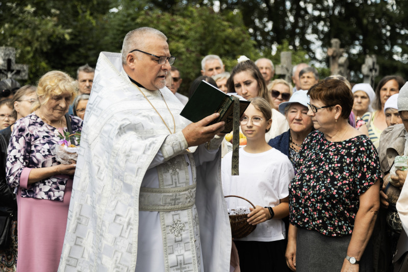 Święto Przemienienia Pańskiego w Nowoberezowie