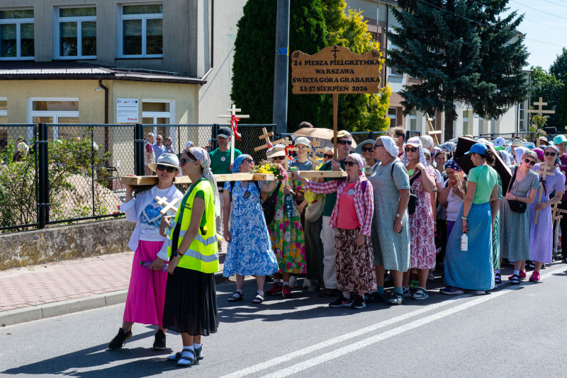 Leśna Liturgia w drodze na Grabarkę