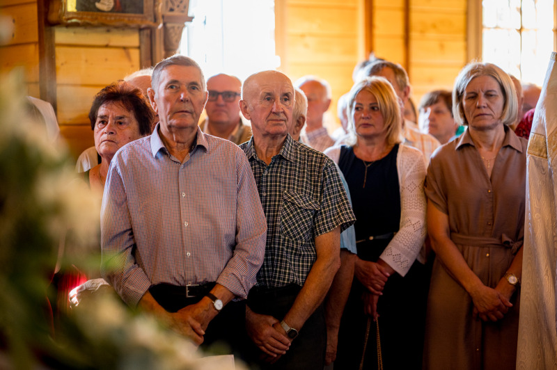Święto Przemienienia Pańskiego w monasterze w Sakach