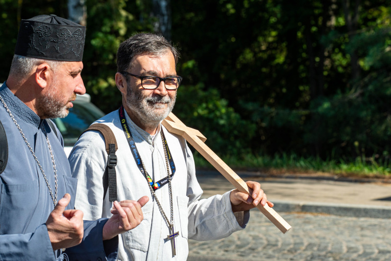 Pielgrzymi z Białegostoku wyruszyli na Świętą Górę Grabarkę