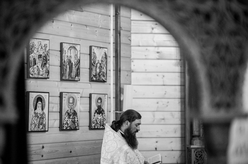 Święto Przemienienia Pańskiego w monasterze w Sakach