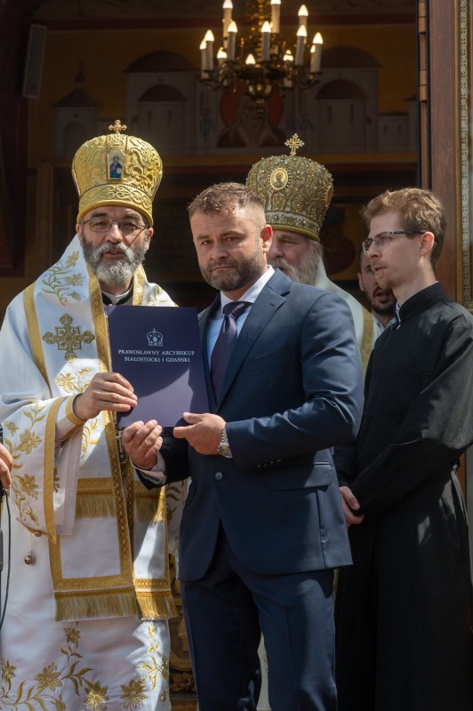 Ku czci św. proroka Eliasza w Białymstoku