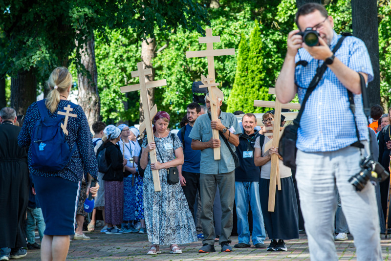 Pielgrzymi z Białegostoku wyruszyli na Świętą Górę Grabarkę
