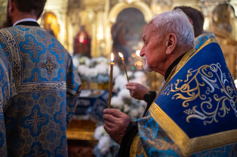 Święto Zaśnięcia Bogurodzicy w warszawskiej katedrze