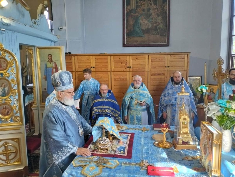 Kleszczele: święto Zaśnięcia Bogurodzicy