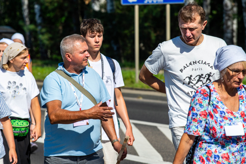 Pielgrzymi z Białegostoku wyruszyli na Świętą Górę Grabarkę