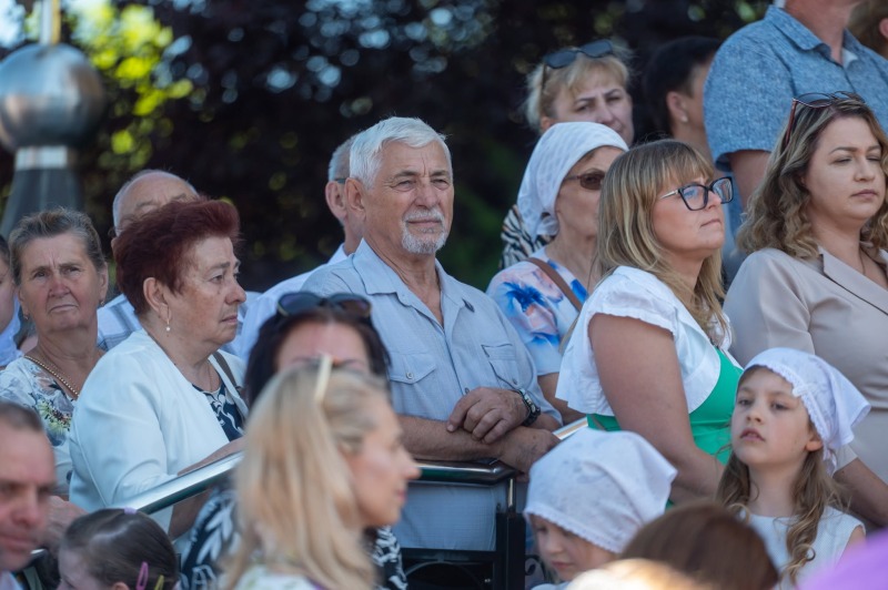 Święto parafialne w Zaściankach