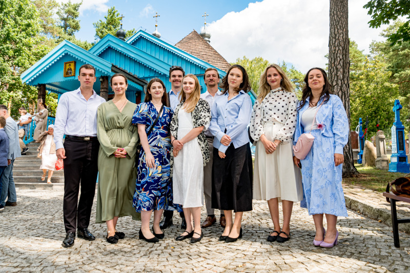 Święto Przemienienia Pańskiego w monasterze w Sakach