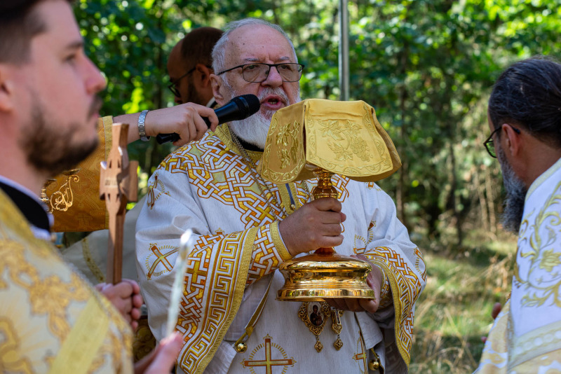 Leśna Liturgia w drodze na Grabarkę