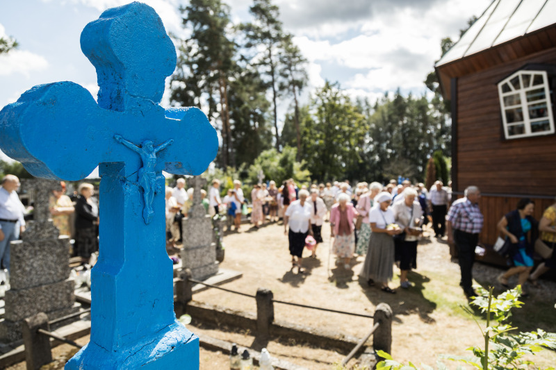Święto Przemienienia Pańskiego w Nowoberezowie