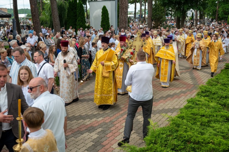 Ku czci św. proroka Eliasza w Białymstoku