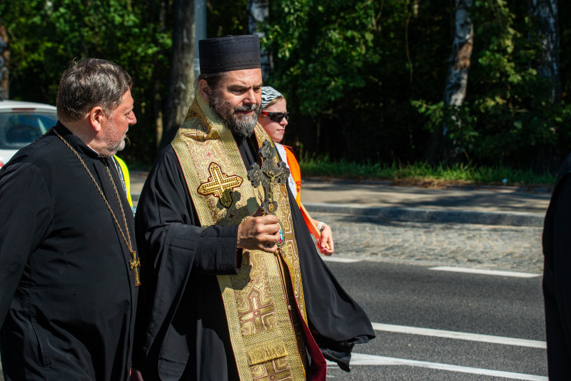 Pielgrzymi z Białegostoku wyruszyli na Świętą Górę Grabarkę