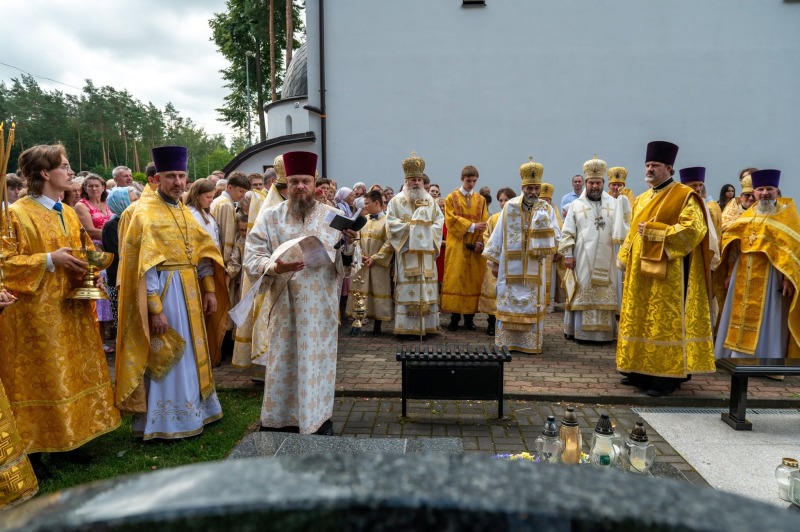 Ku czci św. proroka Eliasza w Białymstoku