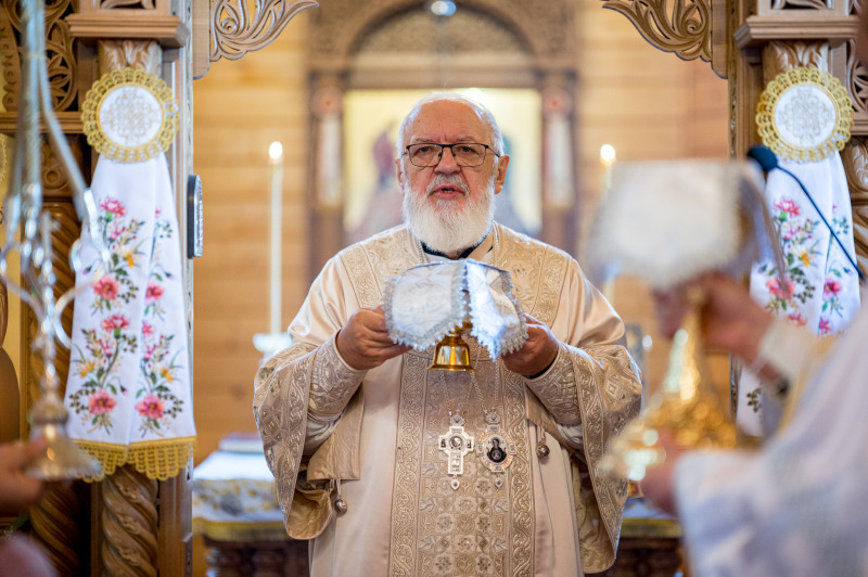Święto Przemienienia Pańskiego w monasterze w Sakach