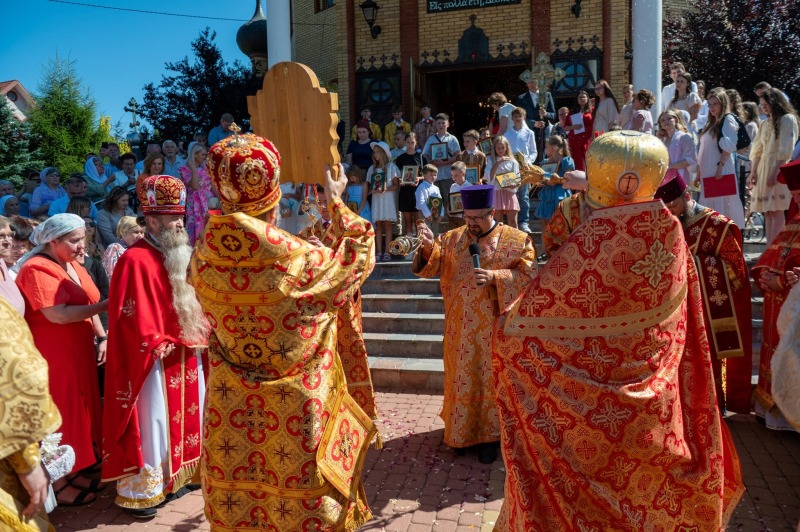 Święto parafialne w Zaściankach