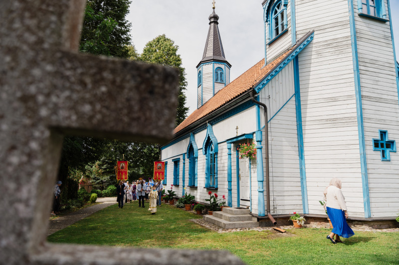 Liturgia święta Zaśnięcia Bogurodzicy w Wojnowie. 2026 rok.
