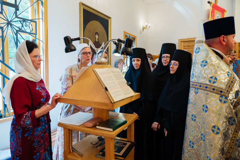 Liturgia święta Zaśnięcia Bogurodzicy w Wojnowie. 2026 rok.