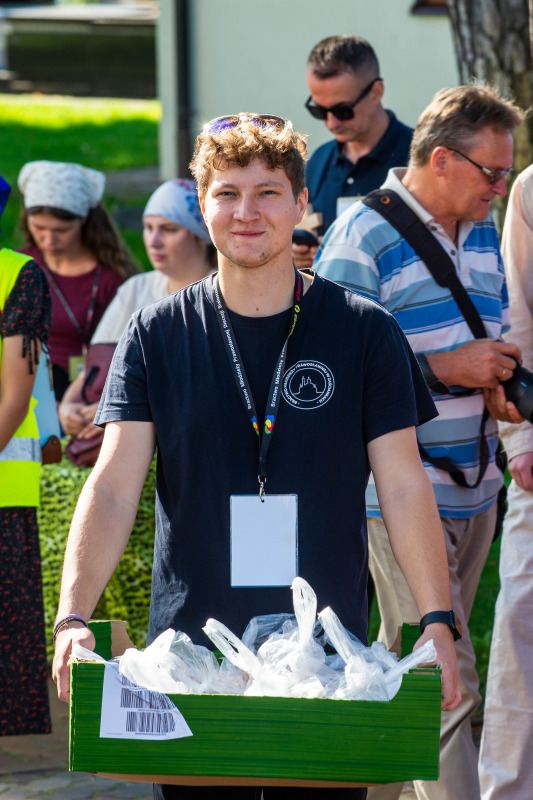 Pielgrzymi z Białegostoku wyruszyli na Świętą Górę Grabarkę