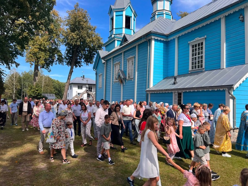 Święto parafialne w Werstoku