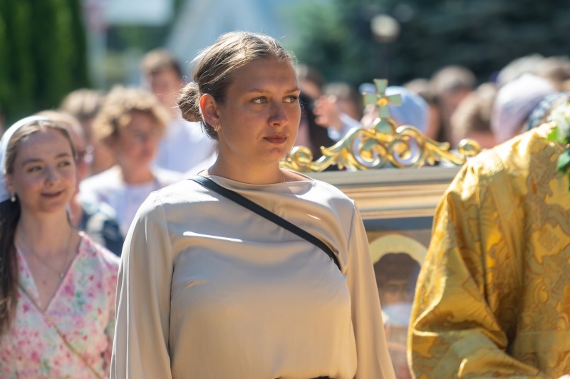 Święto parafialne w Zaściankach