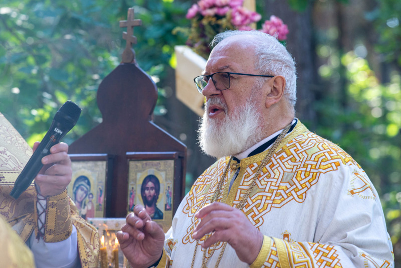 Leśna Liturgia w drodze na Grabarkę