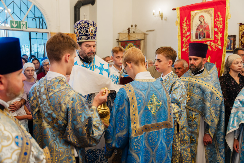 Liturgia święta Zaśnięcia Bogurodzicy w Wojnowie. 2026 rok.