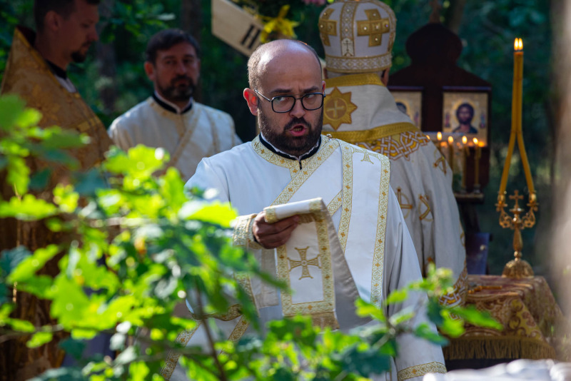 Leśna Liturgia w drodze na Grabarkę