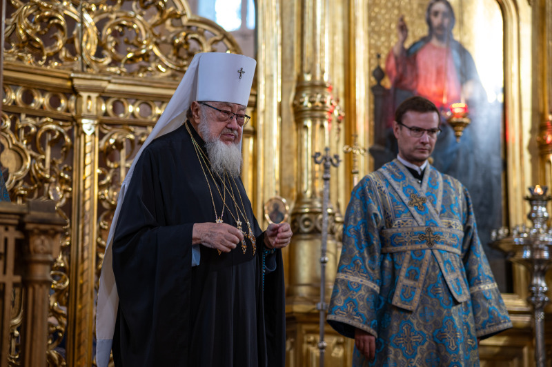 Święto Zaśnięcia Bogurodzicy w warszawskiej katedrze
