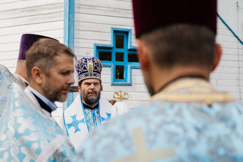 Liturgia święta Zaśnięcia Bogurodzicy w Wojnowie. 2026 rok.