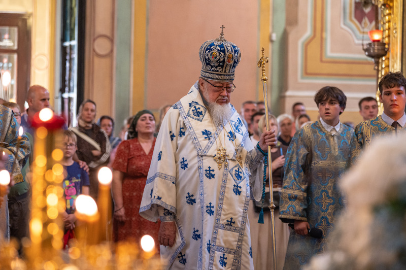 Święto Zaśnięcia Bogurodzicy w warszawskiej katedrze