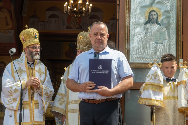 Ku czci św. proroka Eliasza w Białymstoku
