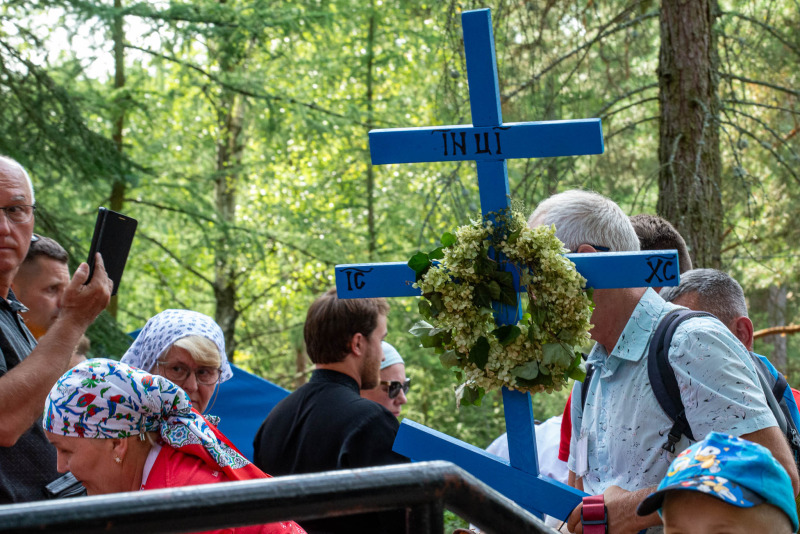 Pierwsze pielgrzymki dotarły na Świętą Górę Grabarkę