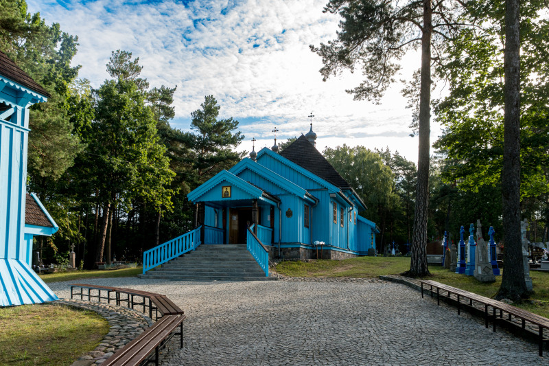 Święto Przemienienia Pańskiego w monasterze w Sakach