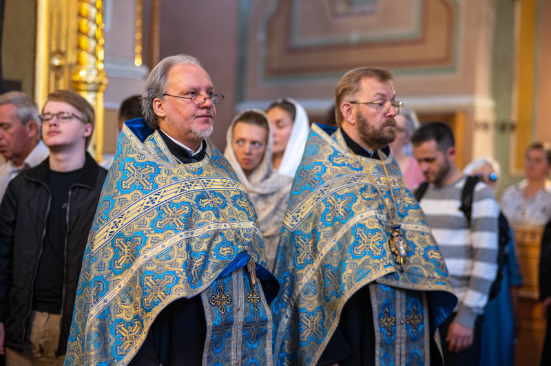 Święto Zaśnięcia Bogurodzicy w warszawskiej katedrze