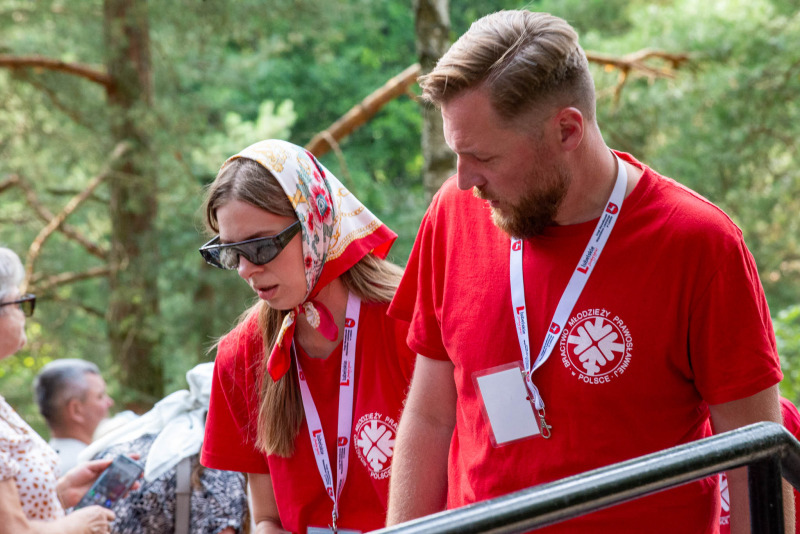 Pierwsze pielgrzymki dotarły na Świętą Górę Grabarkę