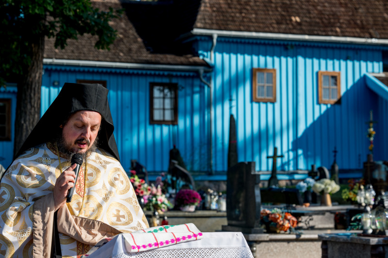 Święto Przemienienia Pańskiego w monasterze w Sakach