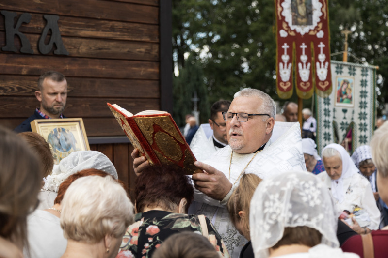 Święto Przemienienia Pańskiego w Nowoberezowie
