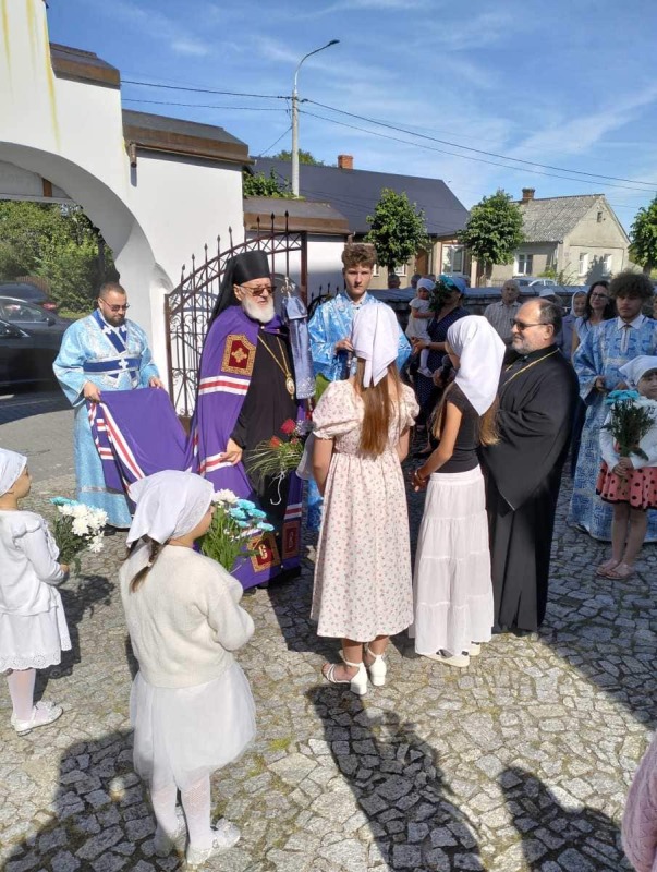 Kleszczele: święto Zaśnięcia Bogurodzicy