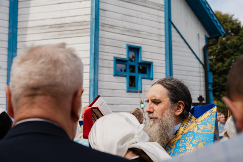Liturgia święta Zaśnięcia Bogurodzicy w Wojnowie. 2026 rok.