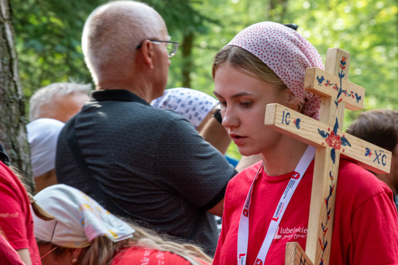 Pierwsze pielgrzymki dotarły na Świętą Górę Grabarkę