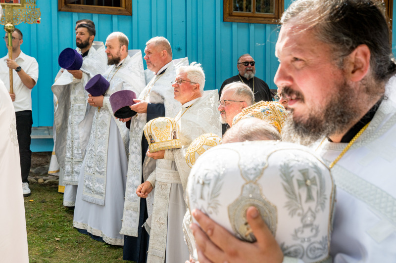 Święto Przemienienia Pańskiego w monasterze w Sakach