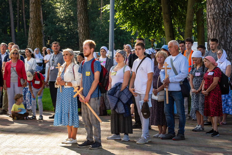 Pielgrzymi z Białegostoku wyruszyli na Świętą Górę Grabarkę