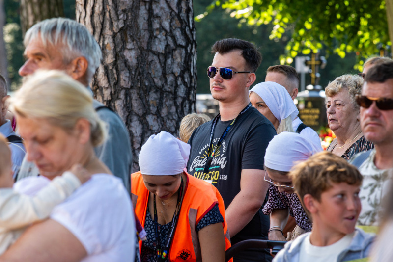 Pielgrzymi z Białegostoku wyruszyli na Świętą Górę Grabarkę