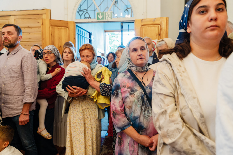 Liturgia święta Zaśnięcia Bogurodzicy w Wojnowie. 2026 rok.